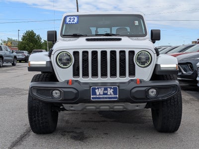 2022 Jeep Gladiator Mojave