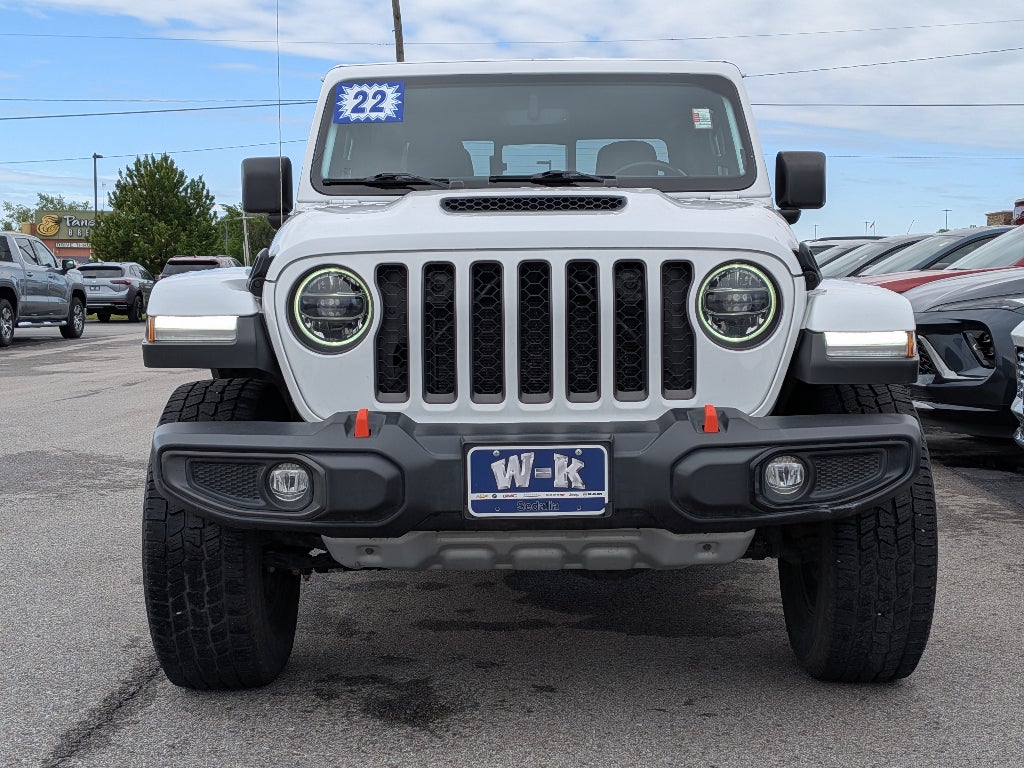 2022 Jeep Gladiator Mojave
