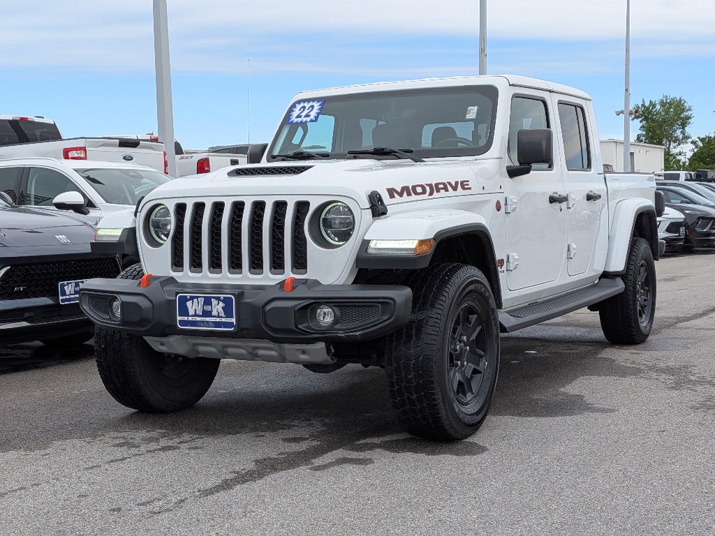 2022 Jeep Gladiator Mojave