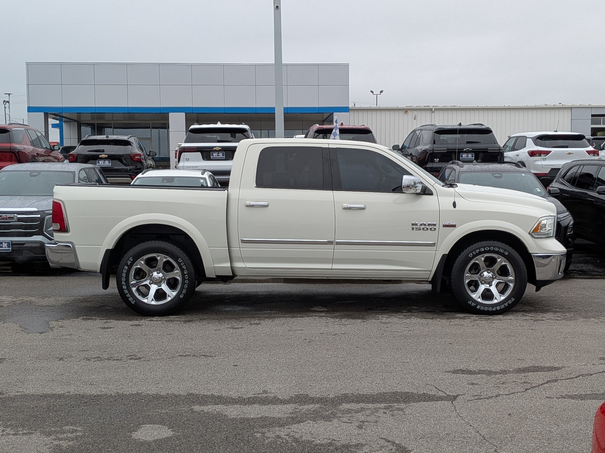 2016 RAM 1500 Laramie