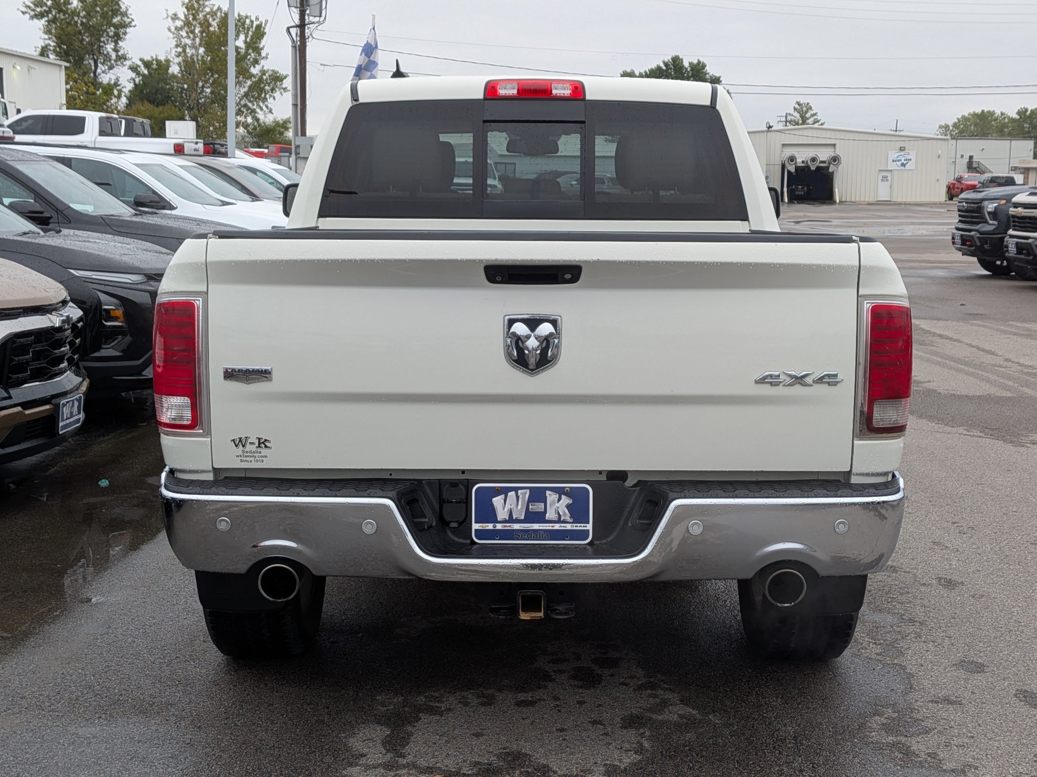 2016 RAM 1500 Laramie