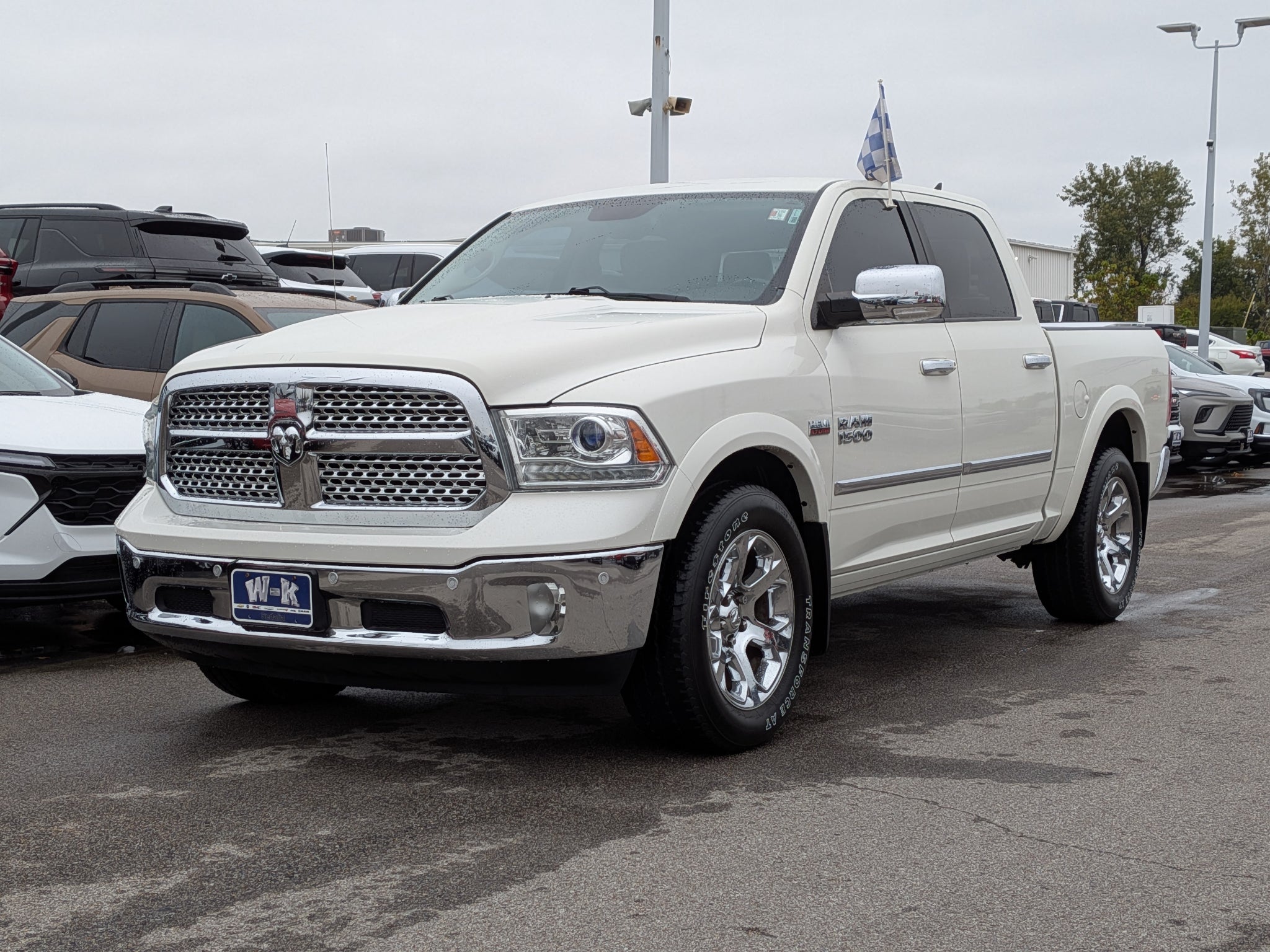2016 RAM 1500 Laramie