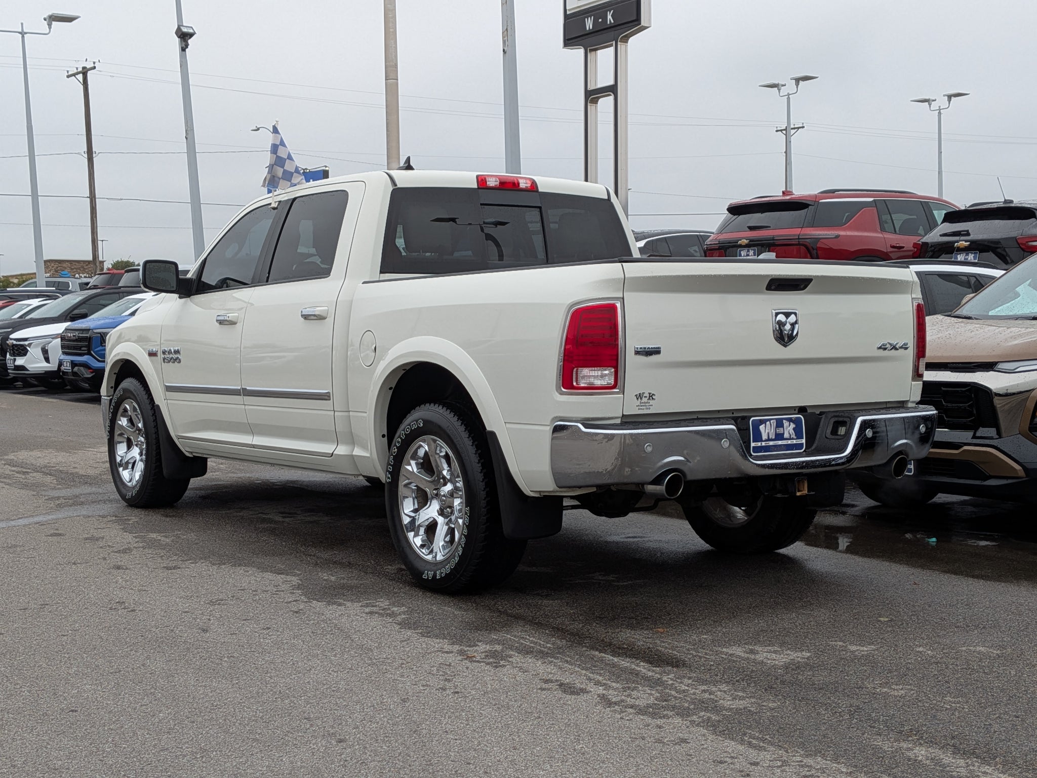 2016 RAM 1500 Laramie