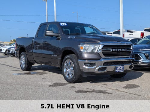 2021 RAM 1500 Big Horn