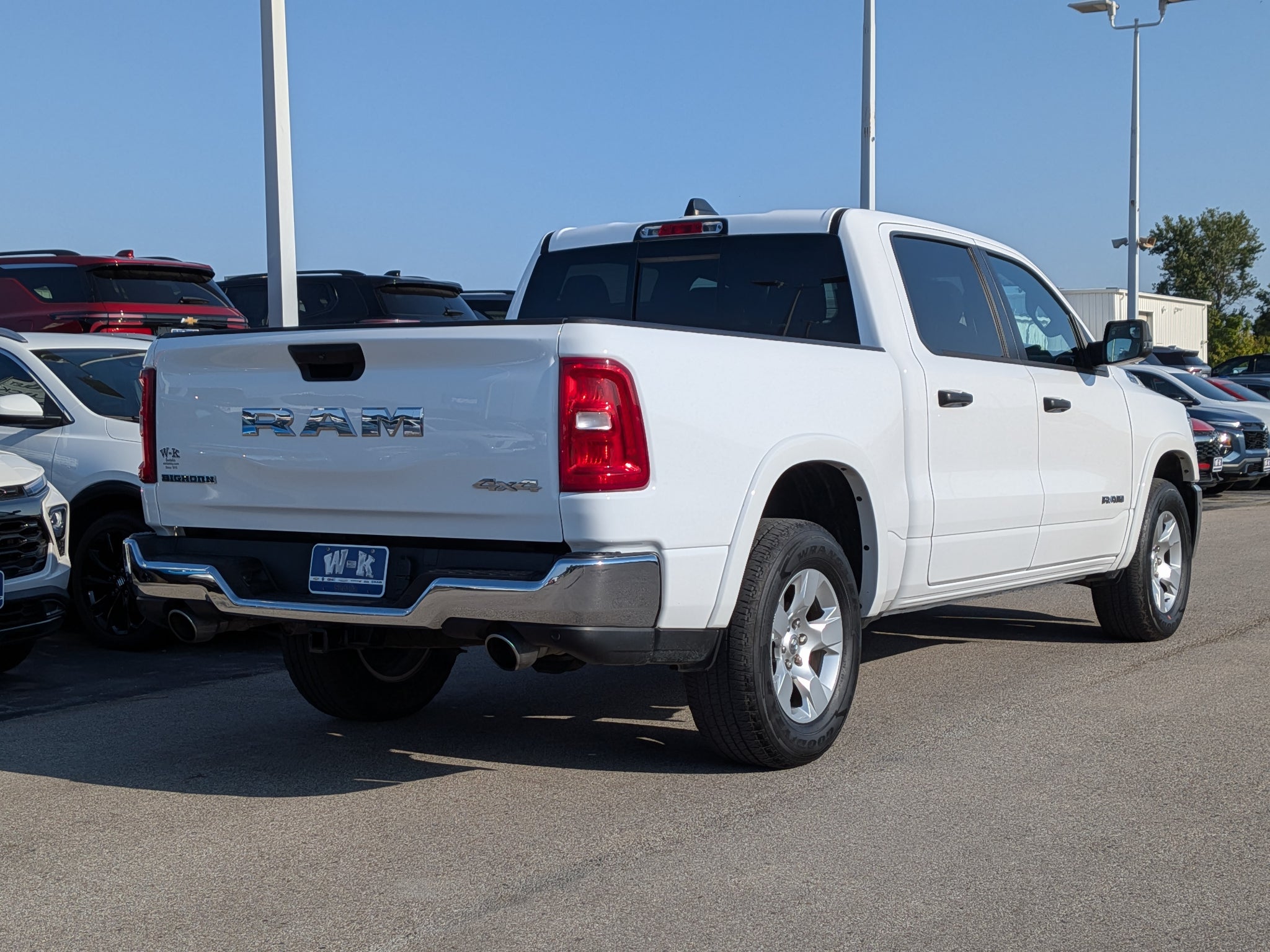 2025 RAM 1500 Big Horn