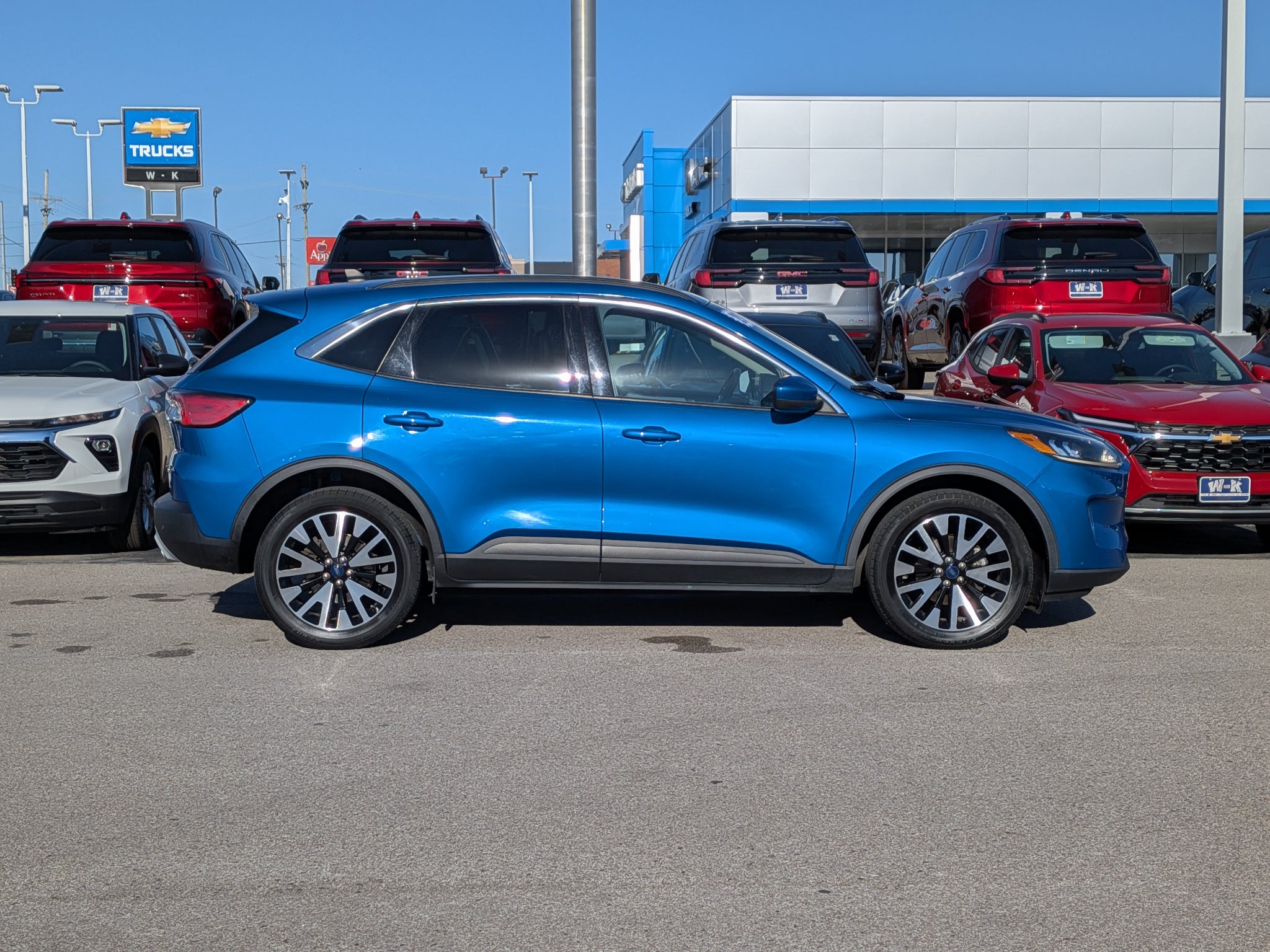Certified 2020 Ford Escape SEL with VIN 1FMCU9H98LUB00655 for sale in Kansas City