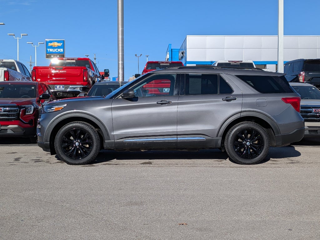 2022 Ford Explorer XLT