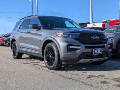 2022 Ford Explorer XLT
