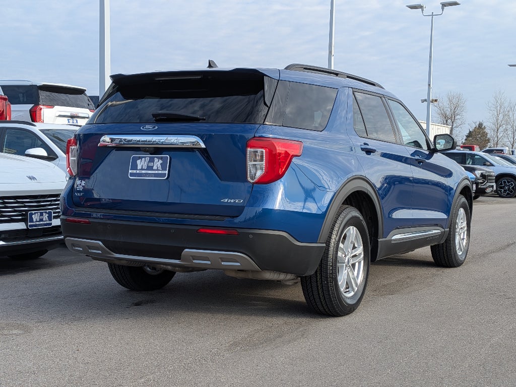2023 Ford Explorer XLT