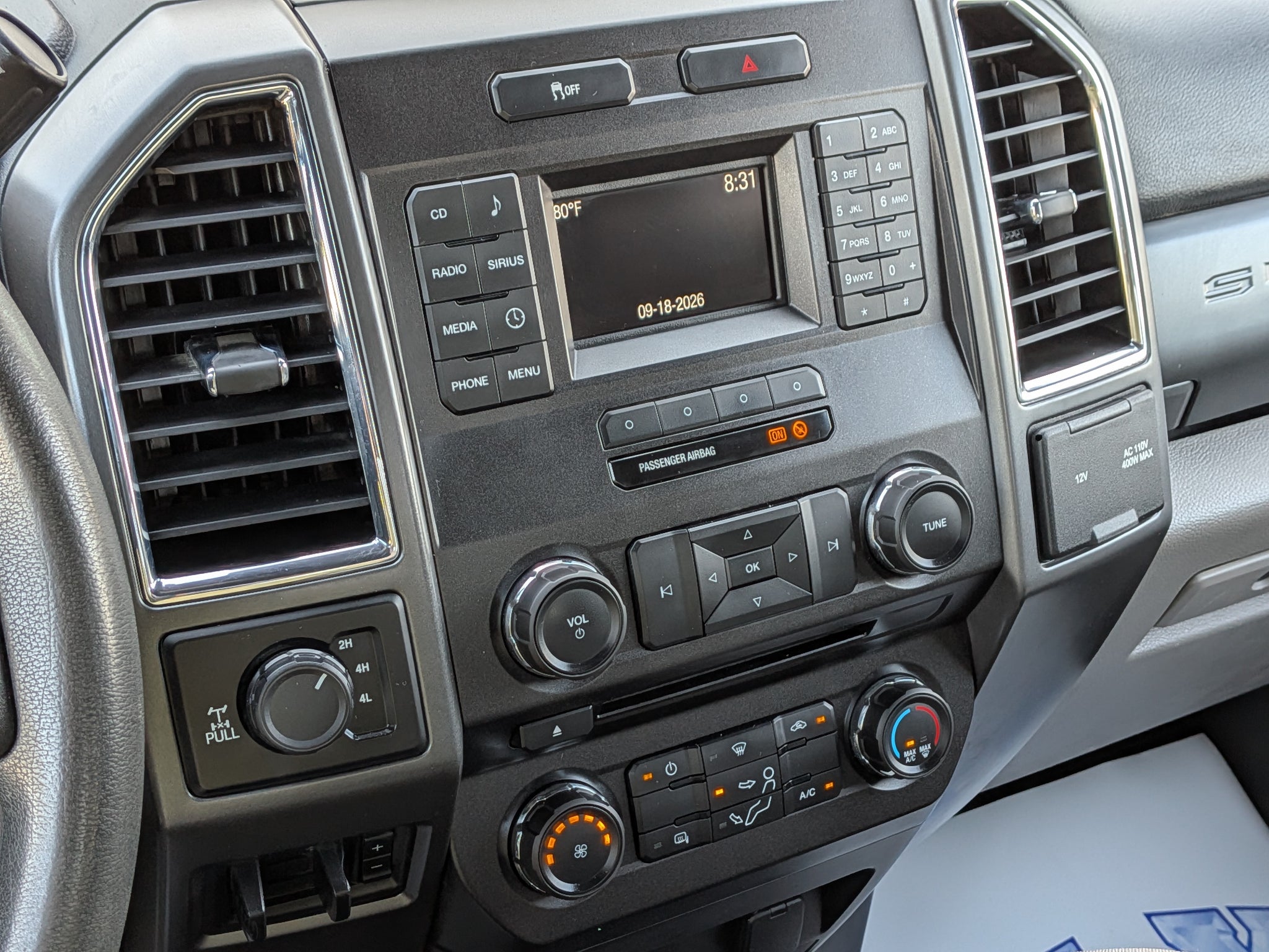 2017 Ford Super Duty F-350 SRW Platinum