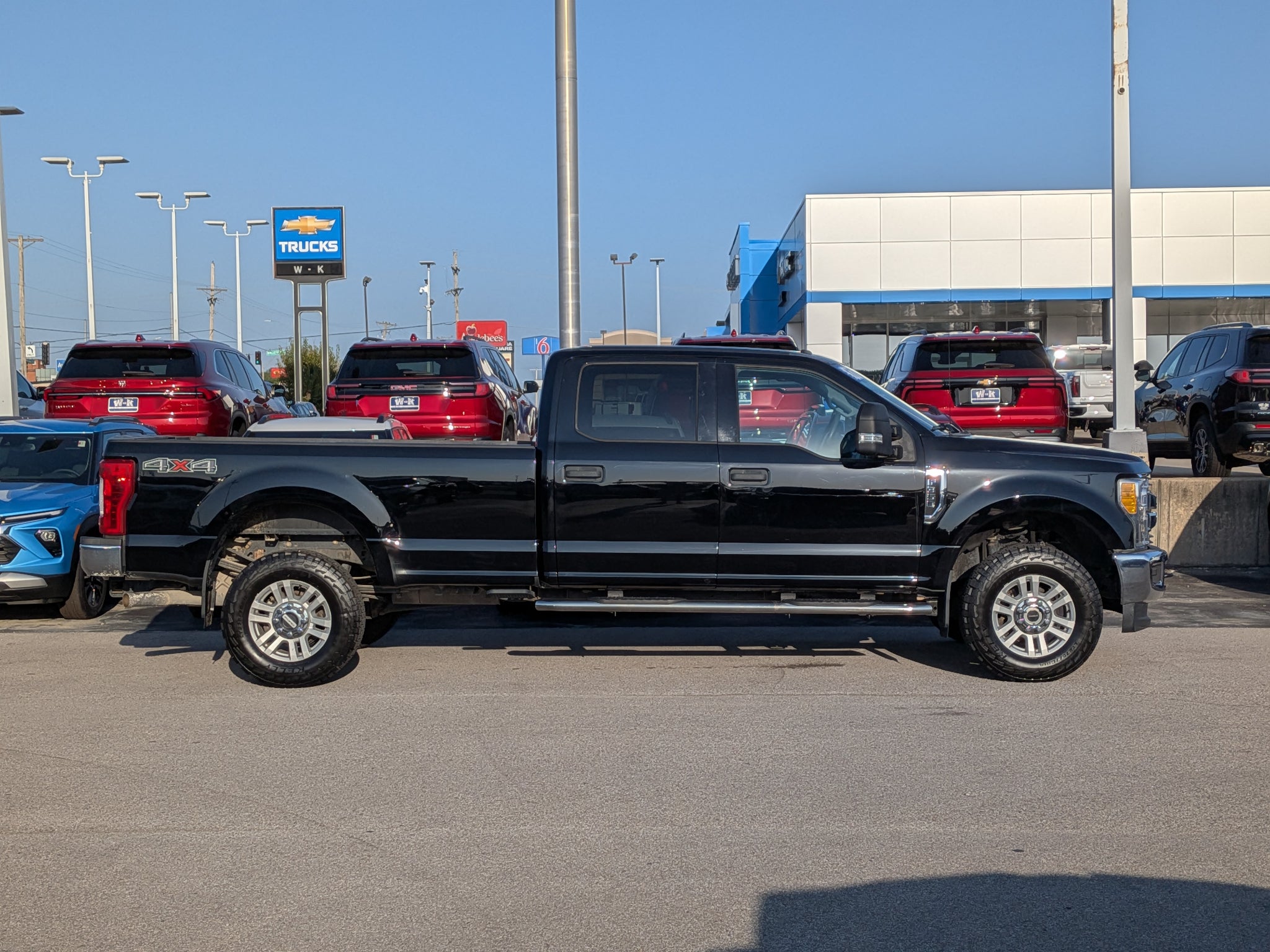 2017 Ford Super Duty F-350 SRW Platinum
