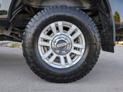 2017 Ford Super Duty F-350 SRW Platinum