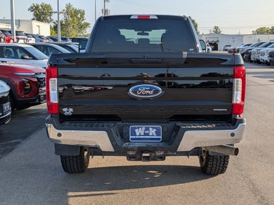 2017 Ford Super Duty F-350 SRW Platinum