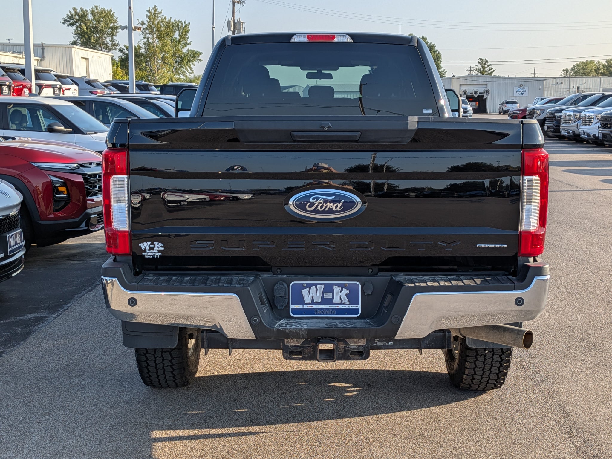2017 Ford Super Duty F-350 SRW Platinum