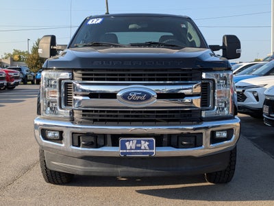 2017 Ford Super Duty F-350 SRW Platinum
