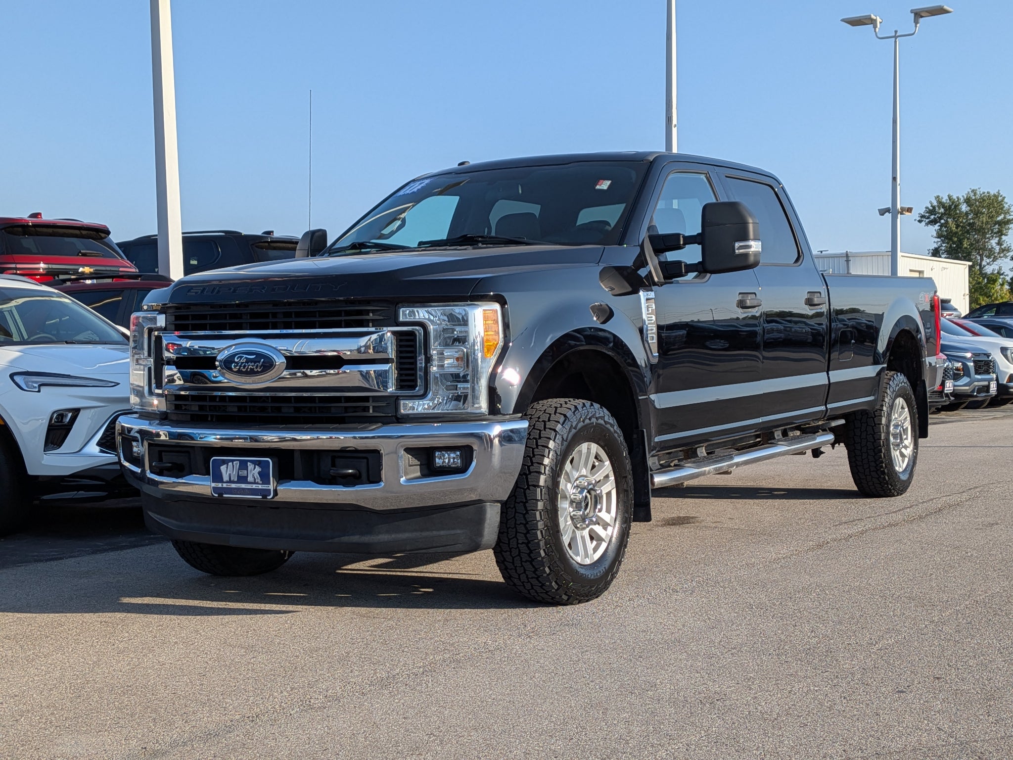 2017 Ford Super Duty F-350 SRW Platinum