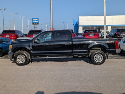 2017 Ford Super Duty F-350 SRW Platinum