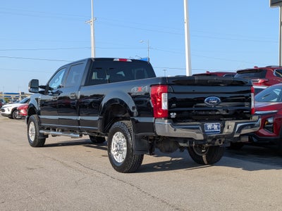 2017 Ford Super Duty F-350 SRW Platinum