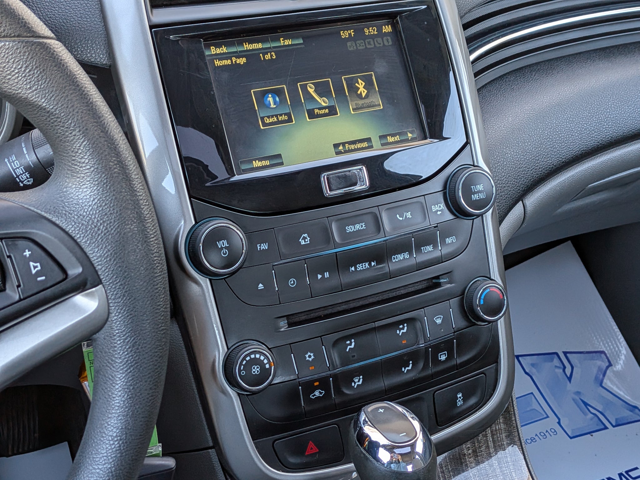 2014 Chevrolet Malibu LT