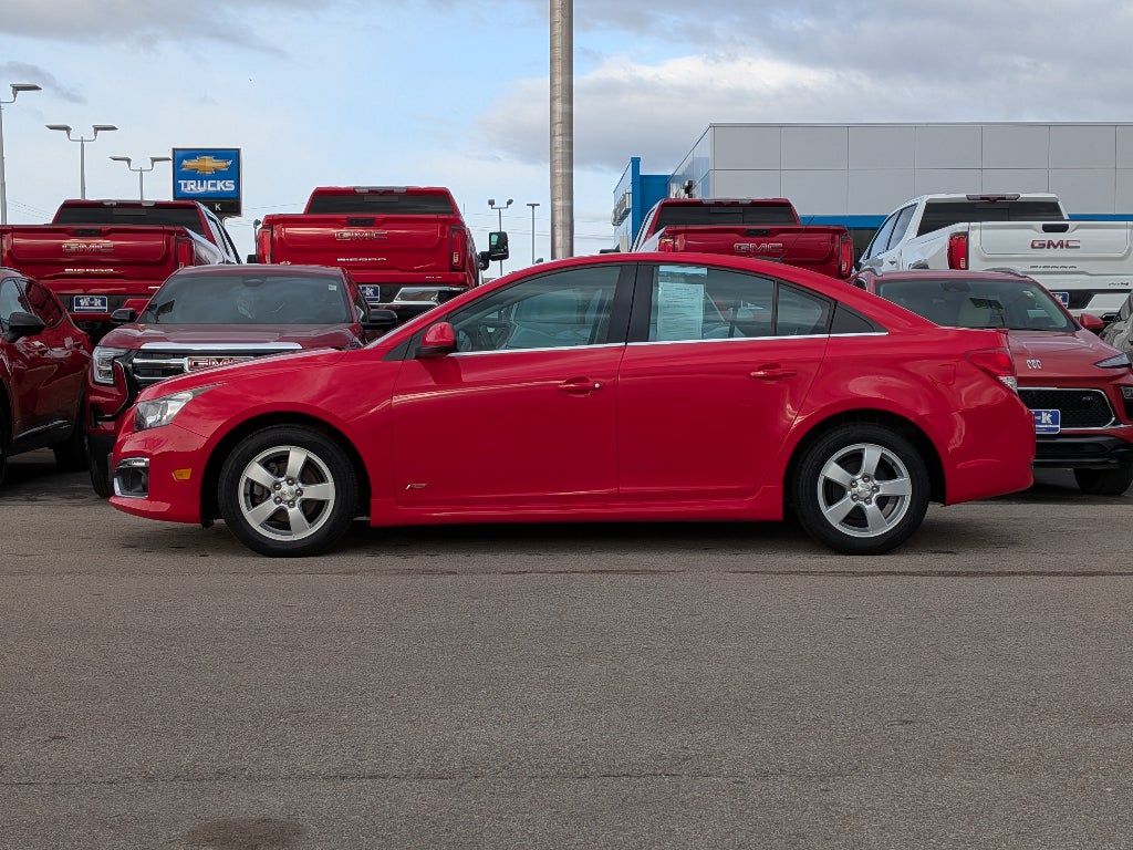 Used 2016 Chevrolet Cruze Limited 1LT with VIN 1G1PE5SB9G7220842 for sale in Kansas City