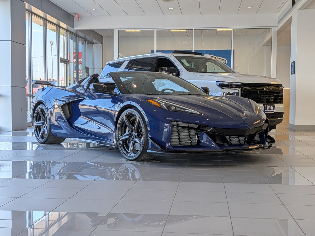 2025 Chevrolet Corvette Z06 3LZ