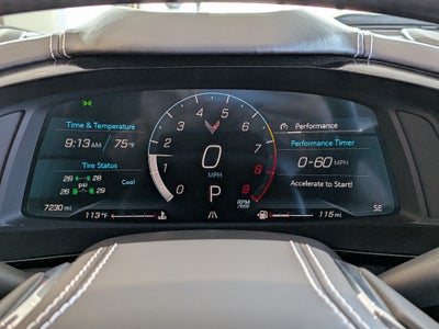 2025 Chevrolet Corvette Z06 3LZ