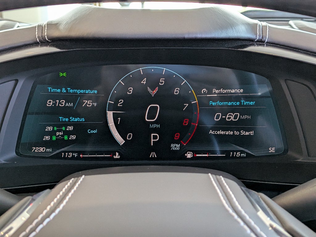 2025 Chevrolet Corvette Z06 3LZ