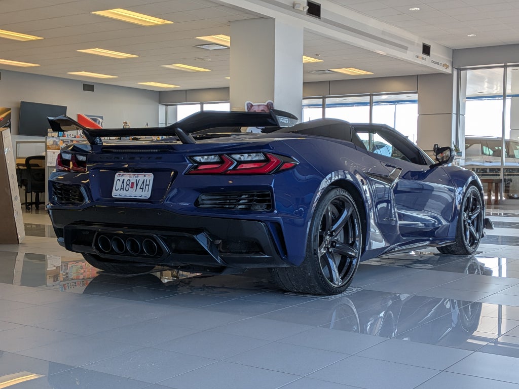 2025 Chevrolet Corvette Z06 3LZ