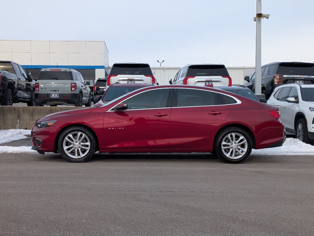 Used 2018 Chevrolet Malibu 1LT with VIN 1G1ZD5ST5JF166294 for sale in Kansas City