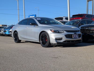 2018 Chevrolet Malibu LT