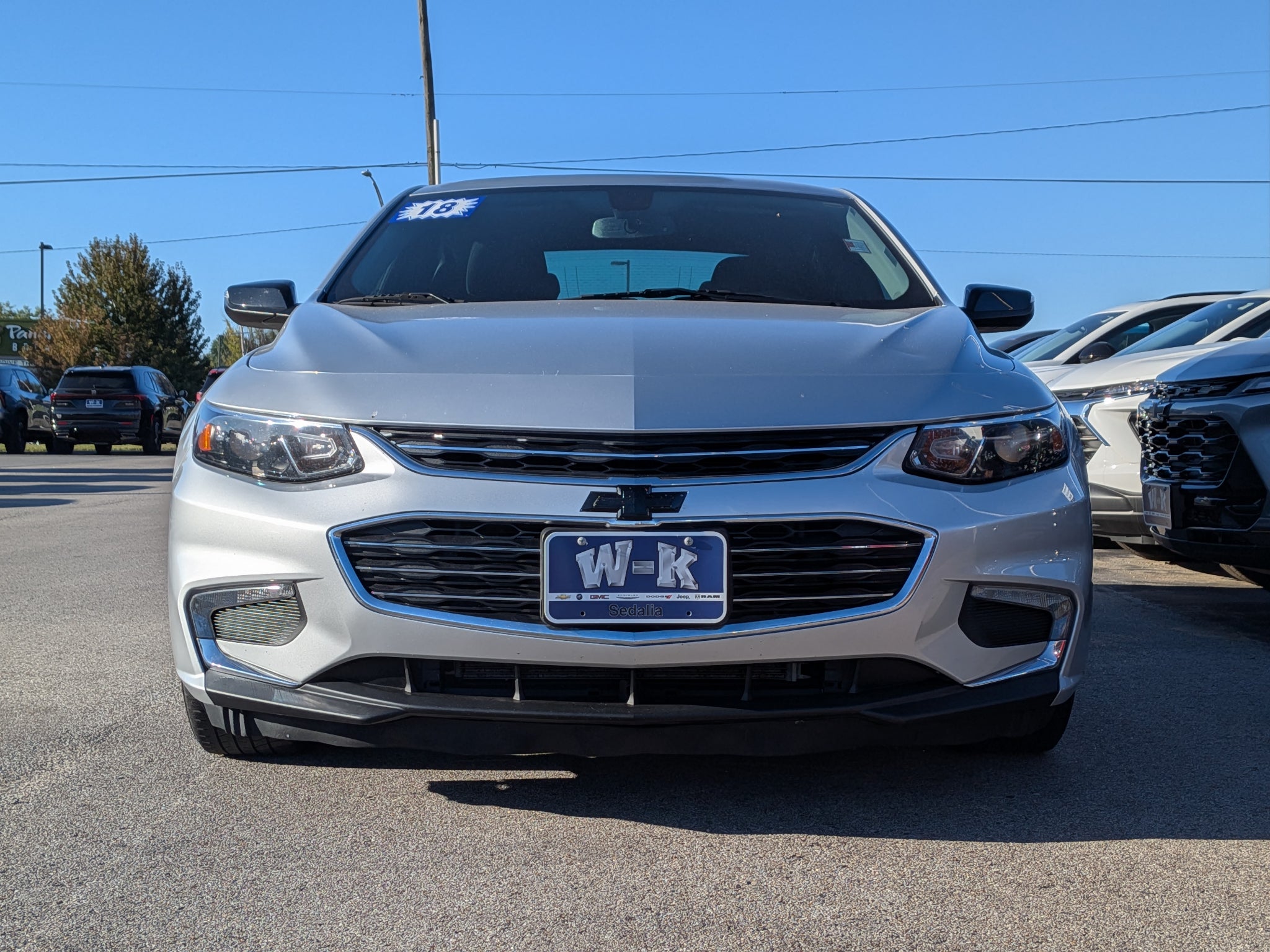 2018 Chevrolet Malibu LT