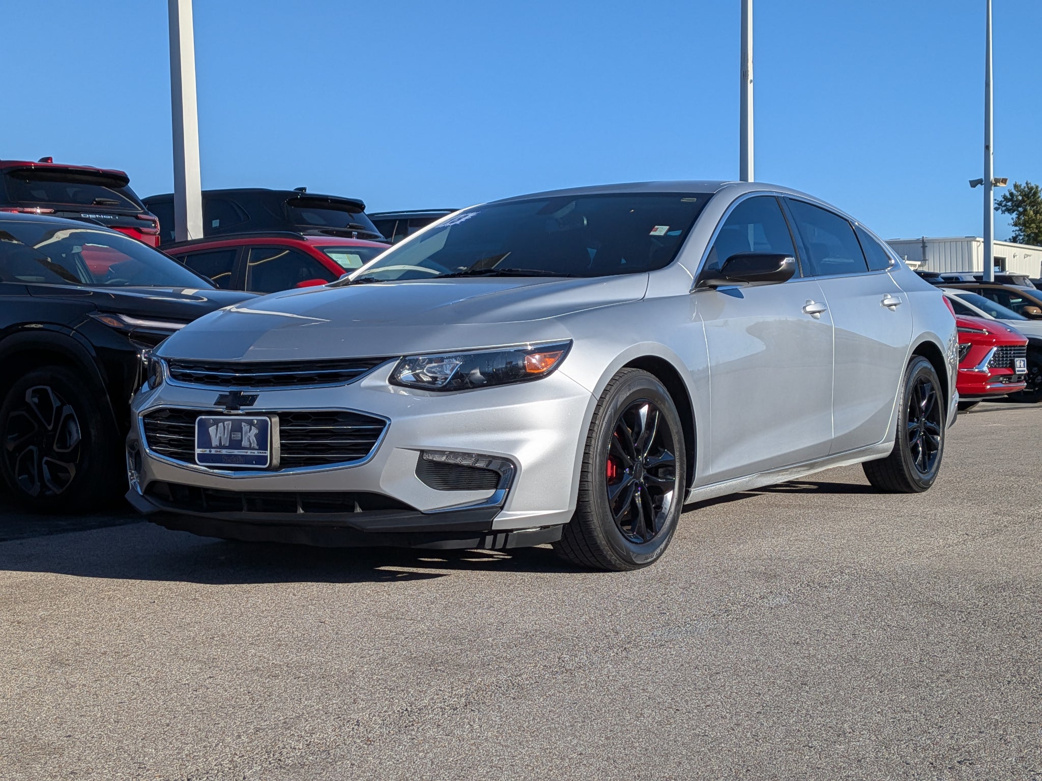 2018 Chevrolet Malibu LT