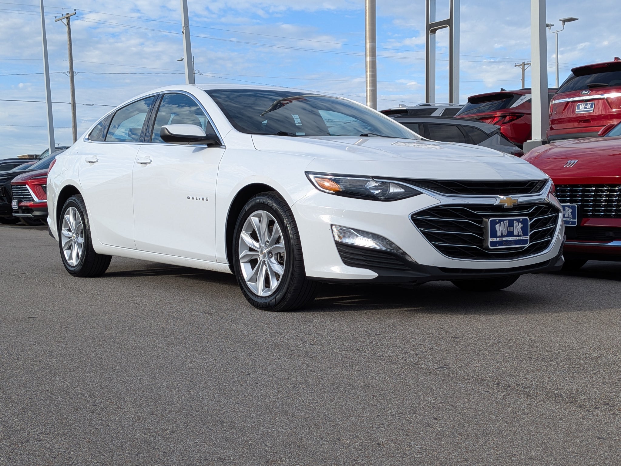 2025 Chevrolet Malibu