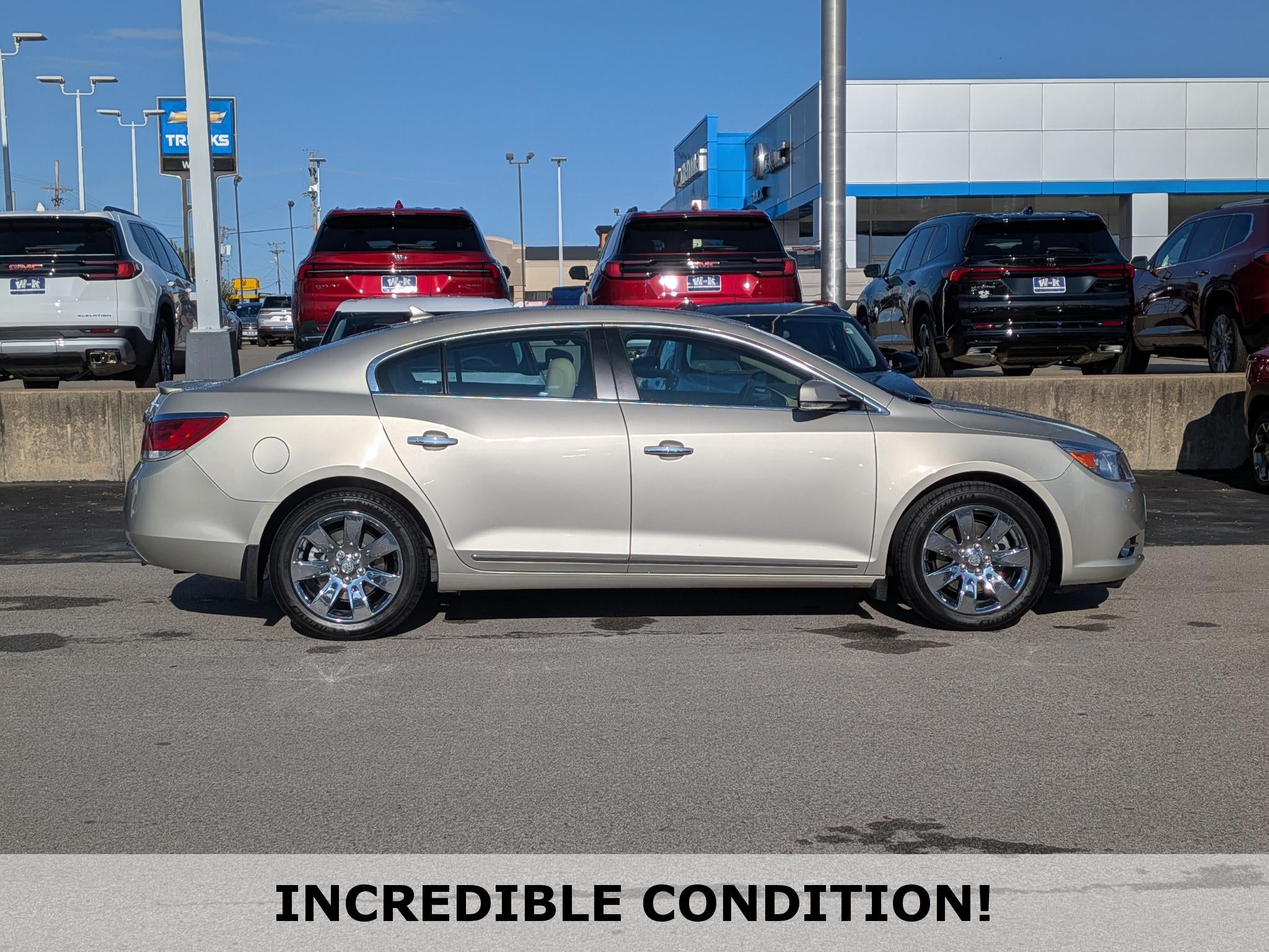 Used 2013 Buick LaCrosse Leather with VIN 1G4GC5E36DF189127 for sale in Kansas City