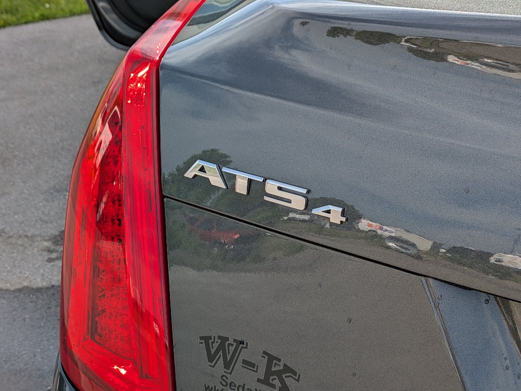 2016 Cadillac ATS Performance Collection AWD