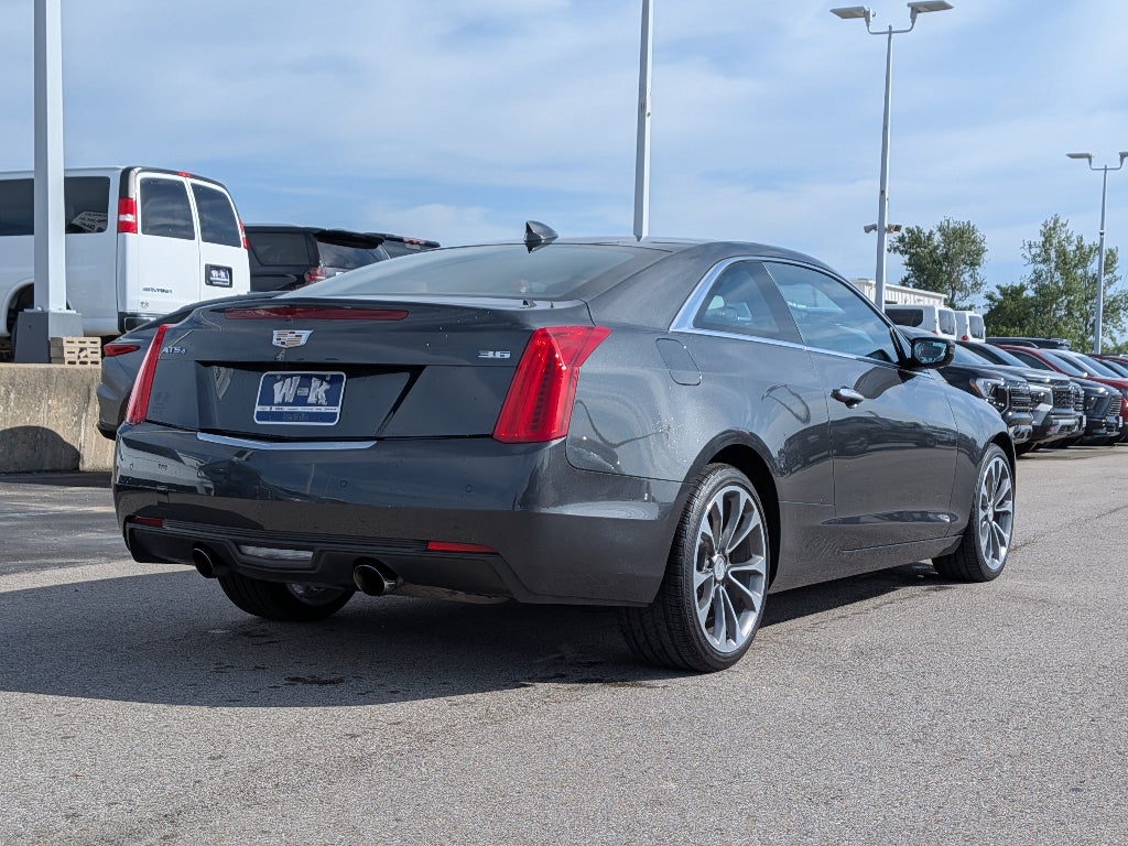 2016 Cadillac ATS Performance Collection AWD