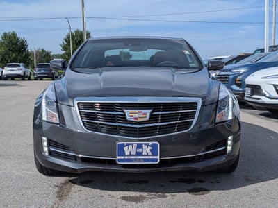 2016 Cadillac ATS Performance Collection AWD