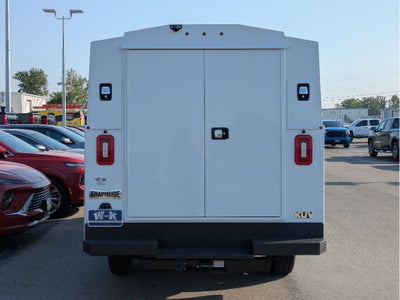 2025 Chevrolet Express Cutaway 3500 1WT