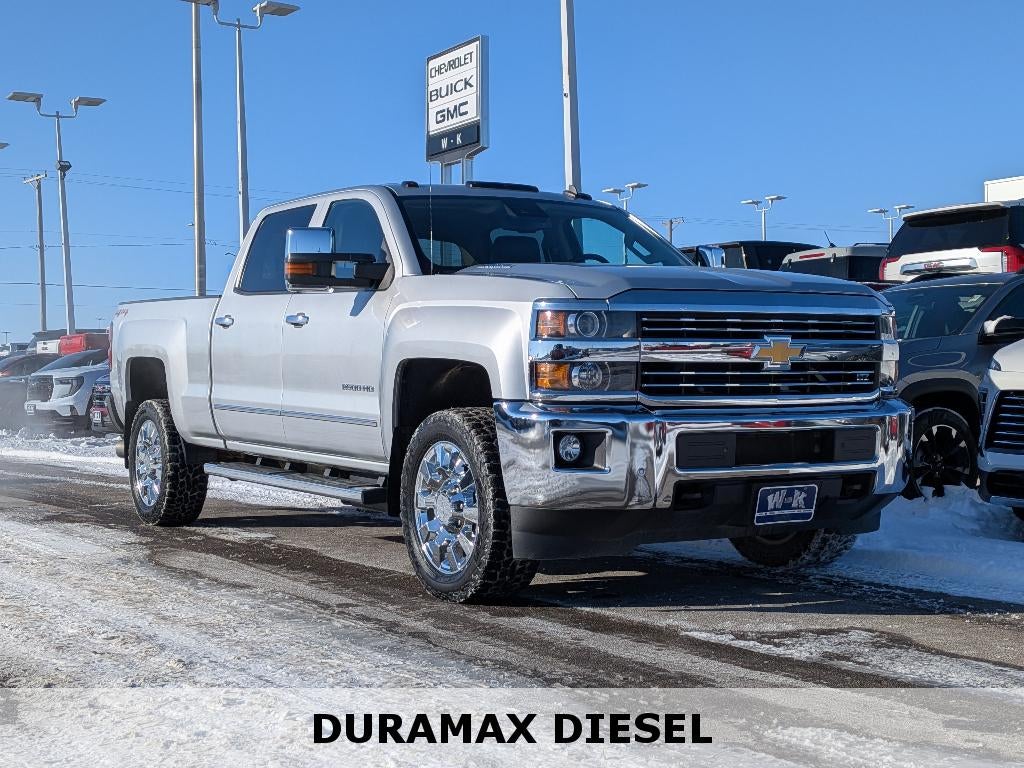 2015 Chevrolet Silverado 2500 HD LTZ