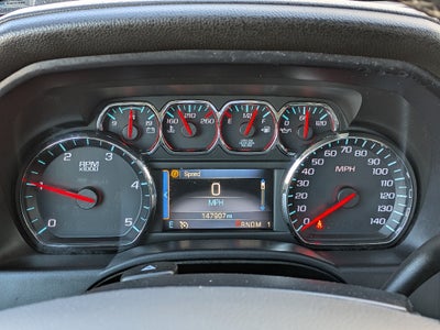 2015 Chevrolet Silverado 2500 HD LTZ