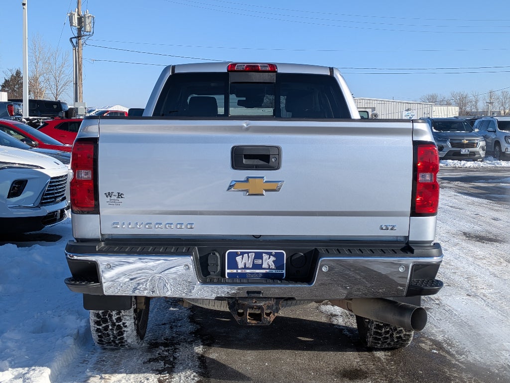 2015 Chevrolet Silverado 2500 HD LTZ