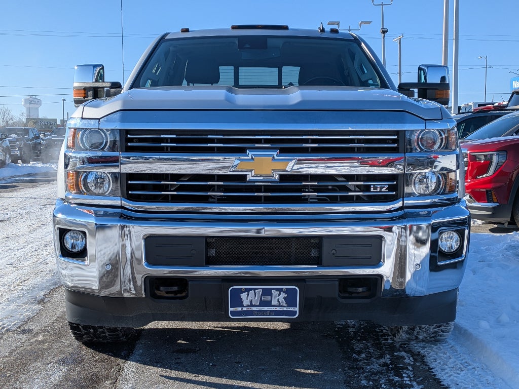 2015 Chevrolet Silverado 2500 HD LTZ