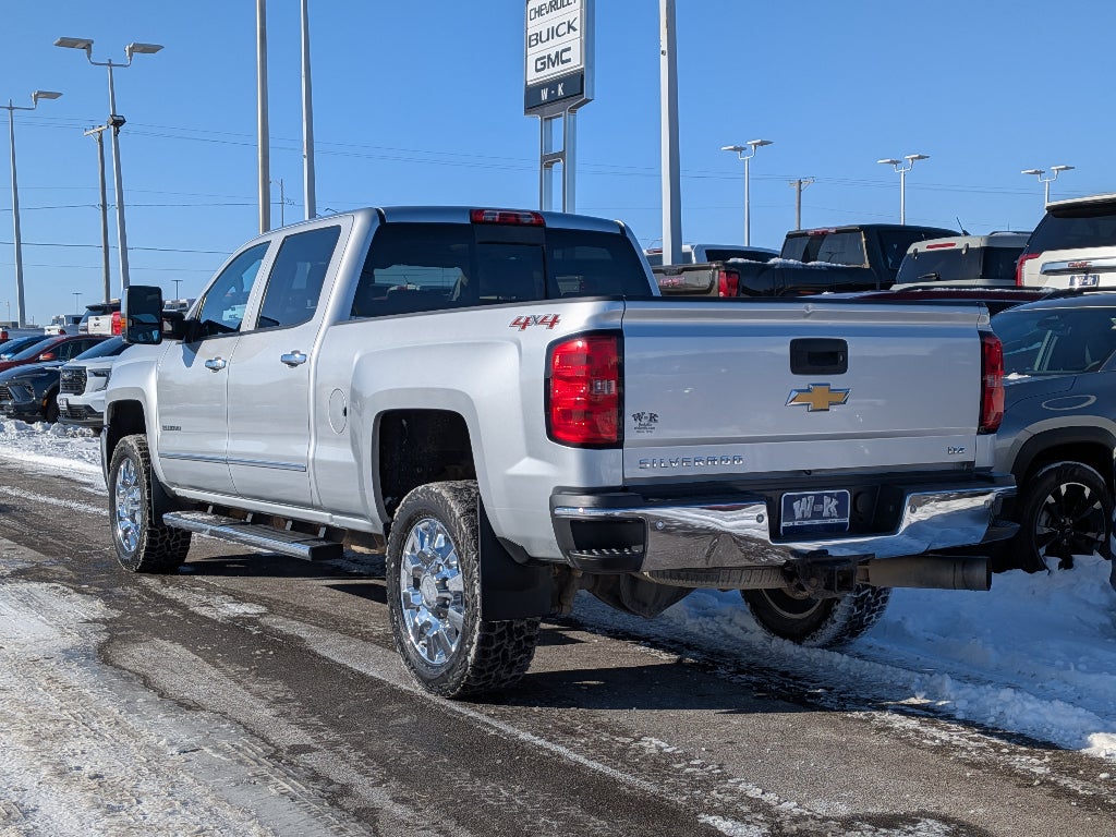 2015 Chevrolet Silverado 2500 HD LTZ