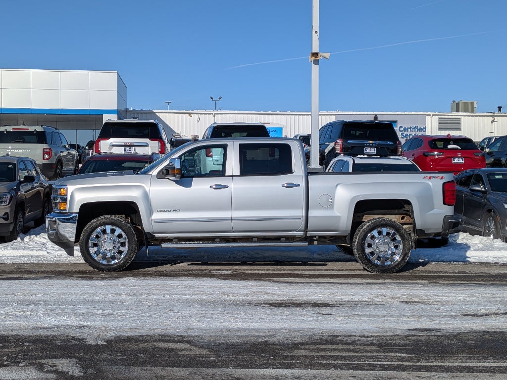 2015 Chevrolet Silverado 2500 HD LTZ