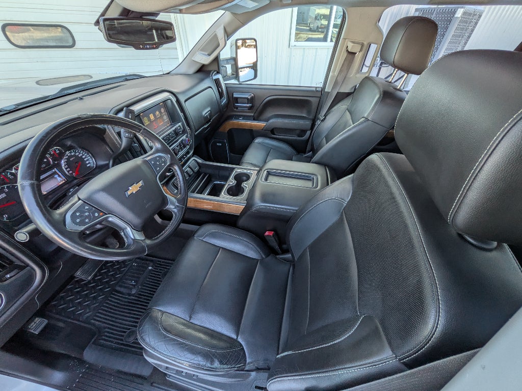 2015 Chevrolet Silverado 2500 HD LTZ