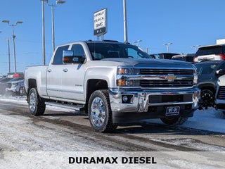 2015 Chevrolet Silverado 2500 HD LTZ