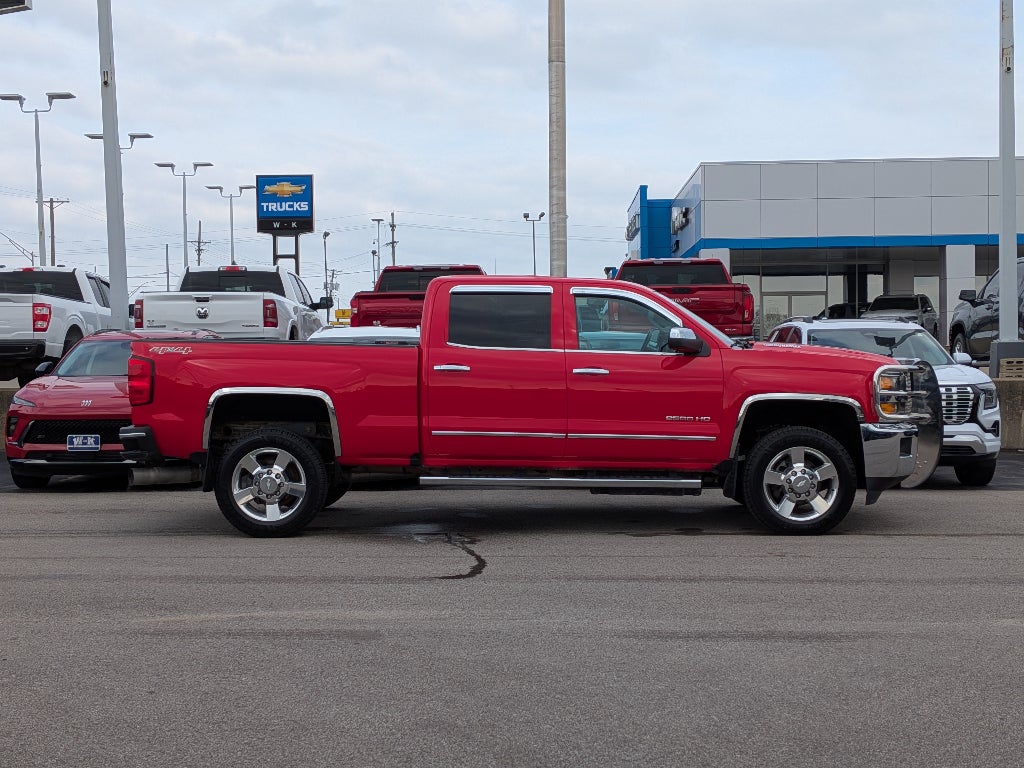 Used 2016 Chevrolet Silverado 2500HD LTZ with VIN 1GC1KWE87GF241559 for sale in Kansas City