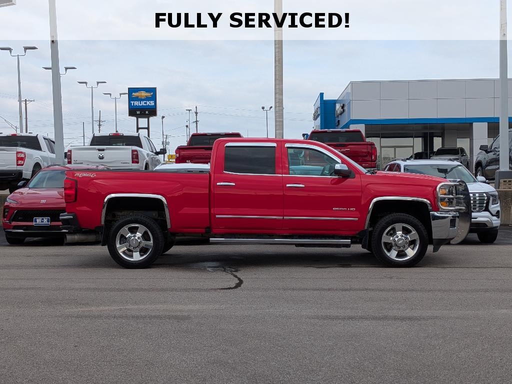 2016 Chevrolet Silverado 2500 HD LTZ