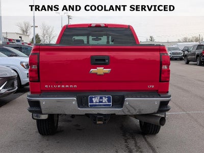 2016 Chevrolet Silverado 2500 HD LTZ