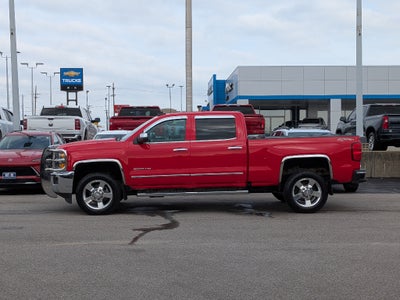 2016 Chevrolet Silverado 2500 HD LTZ